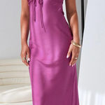 Princess Polly  Maguire purple maxi dress  Photo 0