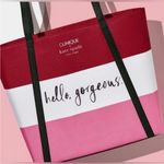 NWT Kate Spade for Clinique Tote and Cosmetic Bag Photo 4