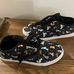 Disney Dog Print Black Tennis Shoes Size 5 Photo 7