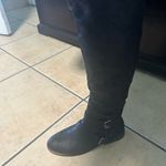 Celia  Black under knee Boots Photo 5