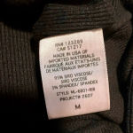 Michael Lauren  Tyrone Crop‎ Top in Black size Medium Photo 3