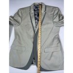 Michael Kors  Men's Gray Snap Button Cotton Sports Blazer‎ Photo 2