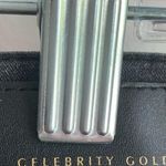 Celebrity Gold Black Wash Cropped Pants Size 6 Photo 5