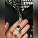 Guess Glen Plaid Detail Skirt Wool Blend Coat Photo 5