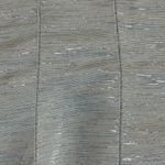 YA Los Angeles LA Dress Fit & Flare Small Metallic Silver Holiday BROKEN ZIP Photo 11