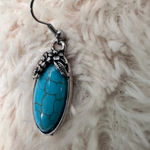 Western Coastal Festival Statement Cowgirl Necklace Earrings Silver Photo 8