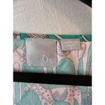 Zero Degrees Celsius Top Green Pink Size Small Photo 4