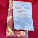 BCBGeneration 🆕 v neck hi low surplice blouse top red small Photo 6