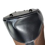 Joy Mangano Brown Bucket Purse Bag Shoulder Purse Triple Compartment u Photo 3