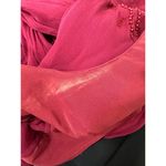 Free People  Tatiana Purple Beaded Long Sleeve Swing Mini Dress Women's Size 0 Photo 3