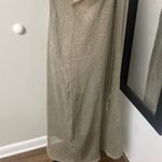 ZARA  SHEER METALLIC MAXI DRESS Photo 12