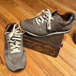 Frye Fry Athletic Sneakers Leather Lace Up Low Top Sporty Tan Sz 7 Photo 0