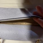 Guess Geva Convertible Flap Crossbody Bag Ice blue Photo 5