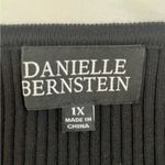 Danielle Bernstein  Ribbed Tie Cardigan Size‎ 1X NWOT Photo 3