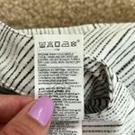 Athleta  Tank Top Women’s XS White Amara Stripe Arrival Style Photo 3