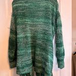 Skinnygirl Green Cardigan Sweater with Tie Waist Size 1X Photo 4