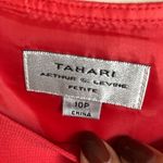 Tahari  Coral Sleeveless Top Photo 2