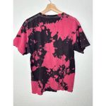 Disney  Mickey Mouse Rockstar Tie Dye Distressed Band Tee L Photo 7