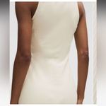 Lululemon NWT All Aligned Ribbed Midi Dress / LTIV (Light Ivory) Photo 3