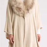 Coco + Carmen BRAND NEW  FAUX FUR JACKET ONE SIZE Photo 0