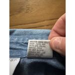 Christopher & Banks Christopher‎ & Banks Women Sz Large Button Down Denim Shirt Embroidered Fall VTG Photo 11