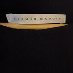 Susana Monaco  Navy Knit sleeveless dress Photo 4