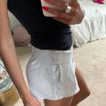 Hollister  light gray sweat shorts Photo 1