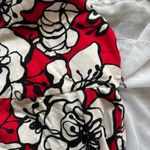 Bonnie Jean Floral Halter Dress Red Size 12 Photo 2