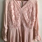 Est. 1946 Blush Pink Lace Dress Size 10 Photo 3