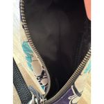 Banana Republic Y2K 90s Paisley Artsy Baroque Floral Banana Velour Republic Small Top Handle Bag Photo 3