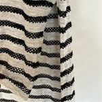 Calvin Klein Women’s  Short Sleeve Hi Lo Striped Swimsuit Cover Up‎ Size L / XL Photo 9