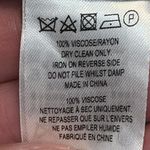 French Connection Womens Pink Floral Camisole Spaghetti Tank Top Blouse Size 0 Photo 8