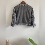 Soft Surroundings Gray Acid Wash
Wildwood Bolero Floral Career Jacket M Photo 4