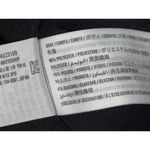 Abercrombie & Fitch  Black Pleated High Waisted Wide Leg Dress Trousers Size 29 8 Photo 5