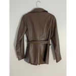 Molly Bracken  Faux Leather‎ coat size xs Photo 3
