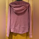 Lululemon  Catch‎ a Moment Zip Hoodie Sweatshirt in Heathered So Merlot Size 2 Photo 11