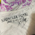 Magnolia Pearl  Robina Love is the Only Way Long Sleeve Distressed Tee OS Hobo Photo 9