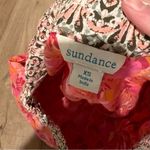 Sundance  Leia Pants Pull on Drawstring Boho Floral Pockets Cotton Pink size XS Photo 4