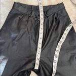 wilson's leather Wilsons vintage high waisted Leather pants size 4 Photo 6