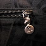 Salvatore Ferragamo Vintage Classic  Black Chic Feminine Y2K Edgy Shoulder Purse Photo 5