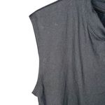 Madrag black sleeveless banded waist shirt size medium Photo 3