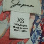 Japna Sleeveless Floral Dress Size XS Photo 3