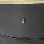 Lululemon Black Mesh Pencil Skirt Photo 6