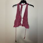 Urban Outfitters New NWT Silence Noise Maria Embellished Flyaway Halter Top S Photo 2