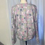 Lily White Women’s Axolotl & Undersea Print Sweatshirt, XL Photo 3