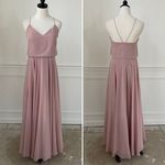 Anthropologie  Jenny Yoo BLHDN Inesse Dusty Pink Mauve Formal Gown Dress 6 8 10 M Photo 5