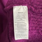 J.Crew Turtleneck sweater-dress in Supersoft yarn mulberry purple size XS Photo 37