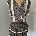 Surf Gypsy  Leopard Mini Dress Photo 2