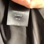 Tahari  Blueberry and Black See Through Blouse Photo 11