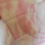 Splendid Pink White Tie Dye Crewneck Relaxed Fit Casual Sweatshirt Size Small Photo 4